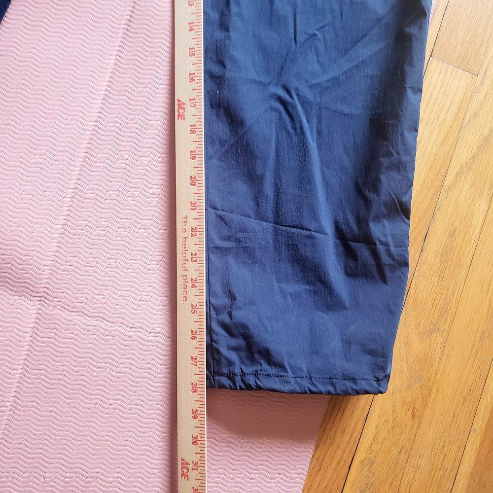 Uniqlo Women Dark Navy Blue Wide Leg Pants  M - Picture 8 of 8